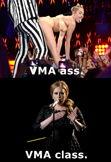 VMA ass VMA class